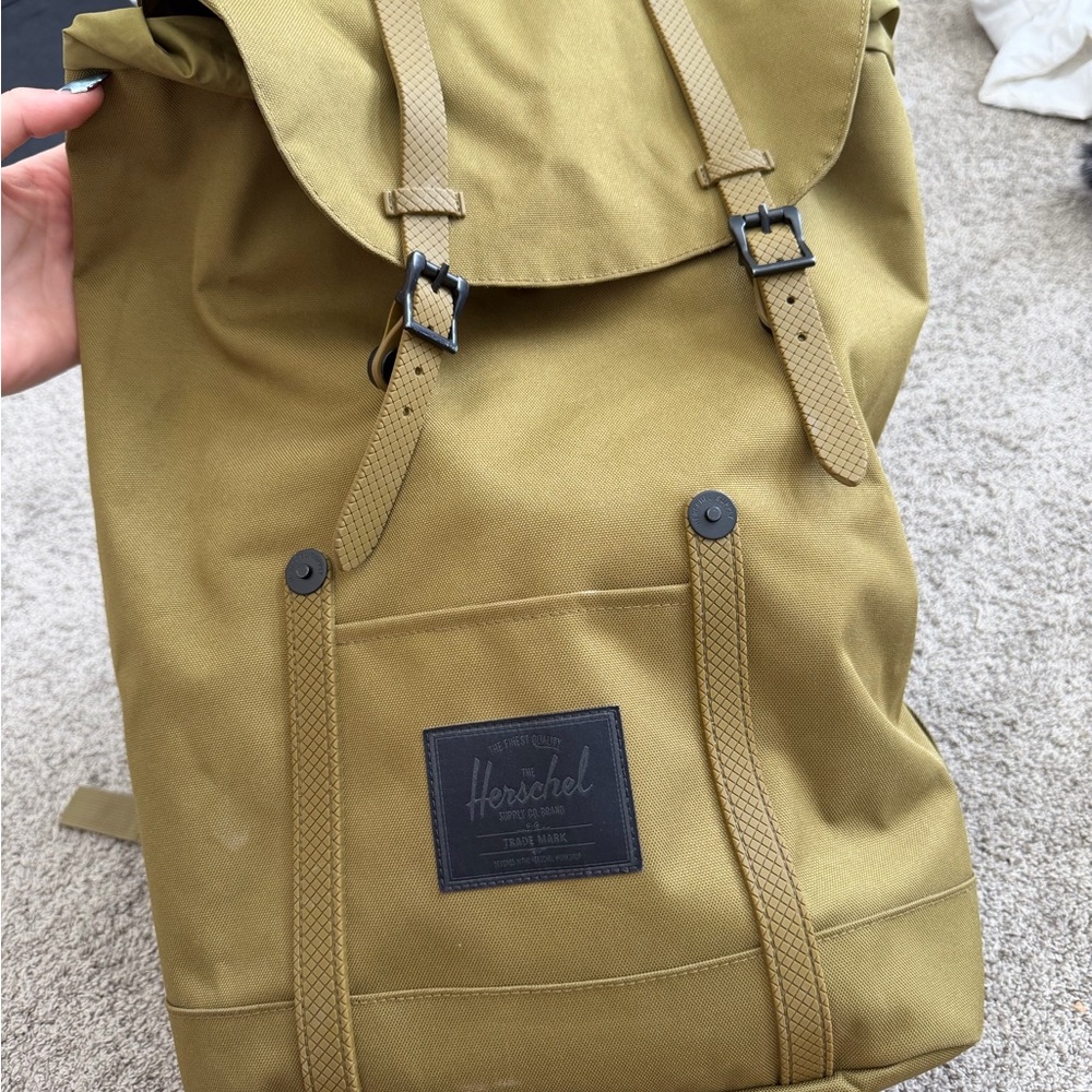 Herschel Supply Company Olive Backpack